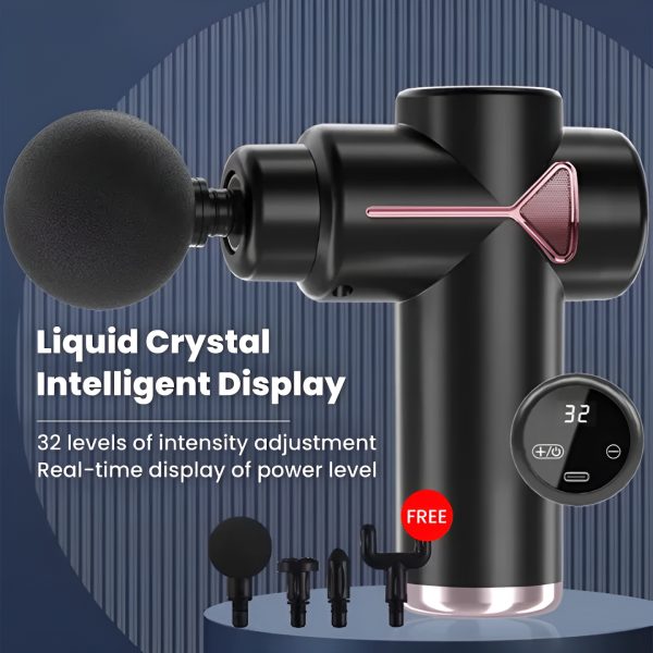 Rechargeable Full Body Massager β Handheld Pain Relief & Muscle Relaxation Device