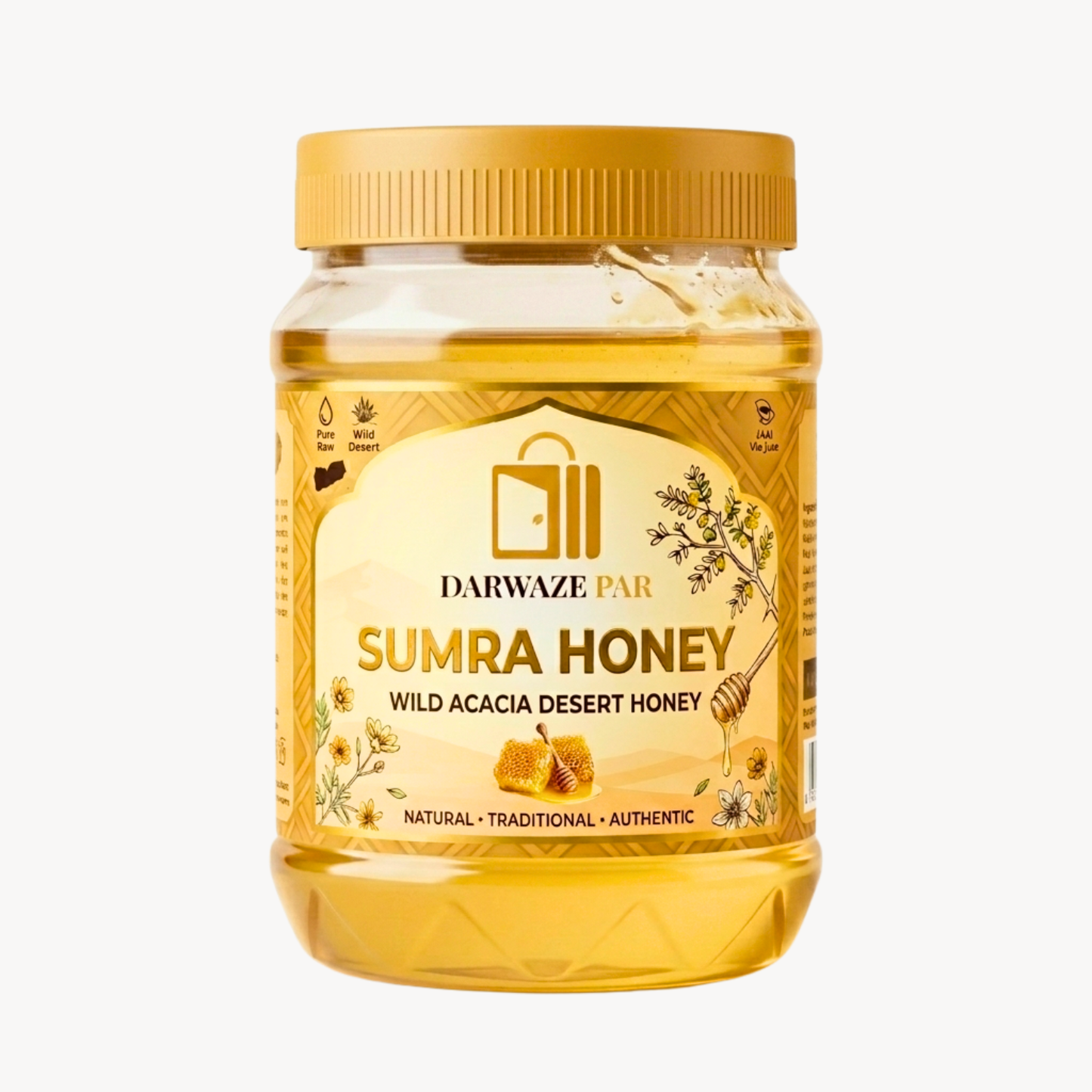 Sumra Honey – عسل السمر الطبيعي الأصلي | Premium Raw Honey for Daily Wellness & Energy