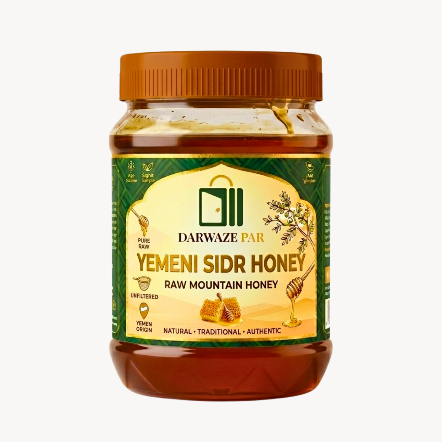 Yemeni Sidr Honey – عسل السدر اليمني الأصلي | Premium Raw Natural Honey for Daily Wellness