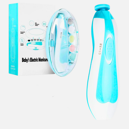 Baby Electric Nail Clipper – Safe & Silent Trimmer for Newborns and Toddlers