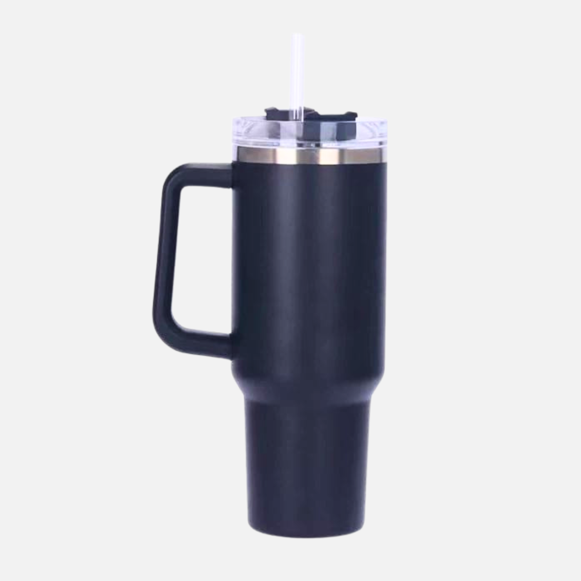 Stanley Quencher Tumbler – 40oz Stainless Steel Travel Mug with Handle & Straw | Hot & Cold Insulated