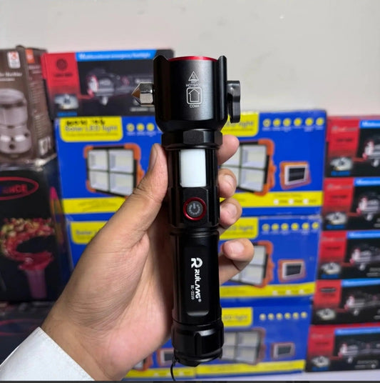 Ruilang RL-2210 Rechargeable Torch – Powerful LED Flashlight